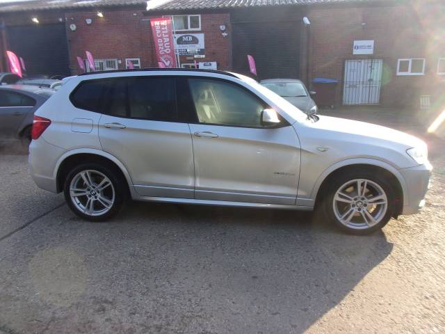 2013 BMW X3 2.0 xDrive20d M Sport 5dr Step Auto