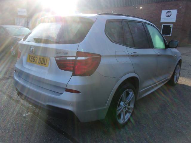 2013 BMW X3 2.0 xDrive20d M Sport 5dr Step Auto