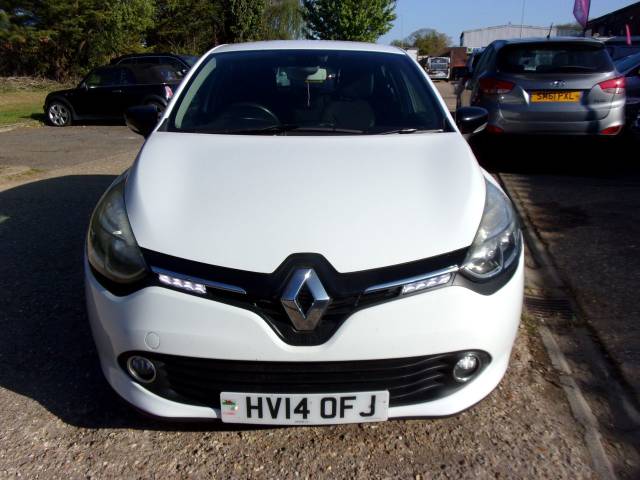2014 Renault Clio 1.2 16V Dynamique MediaNav 5dr