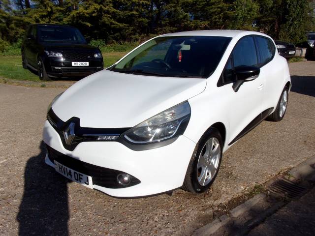 2014 Renault Clio 1.2 16V Dynamique MediaNav 5dr