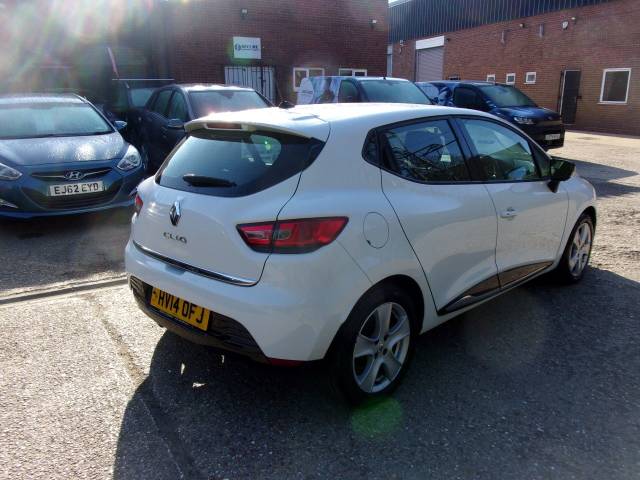 2014 Renault Clio 1.2 16V Dynamique MediaNav 5dr