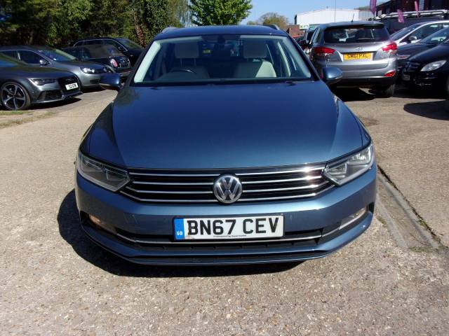2017 Volkswagen Passat 1.6 TDI SE Business 5dr