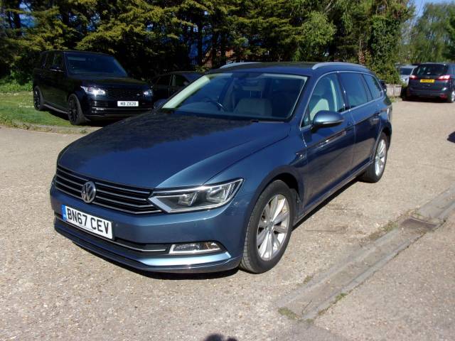 2017 Volkswagen Passat 1.6 TDI SE Business 5dr