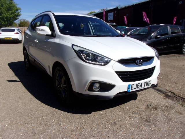 Hyundai ix35 1.7 CRDi SE Nav 5dr 2WD Estate Diesel White