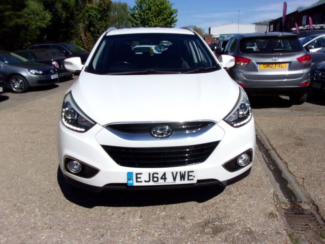 2014 Hyundai ix35 1.7 CRDi SE Nav 5dr 2WD