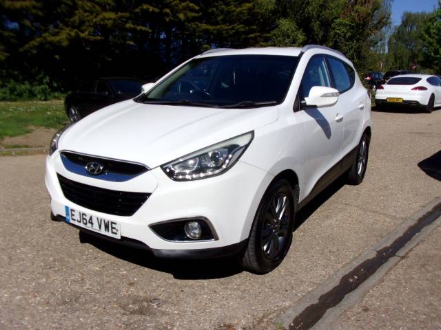 2014 Hyundai ix35 1.7 CRDi SE Nav 5dr 2WD