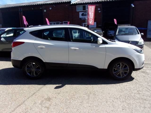 2014 Hyundai ix35 1.7 CRDi SE Nav 5dr 2WD