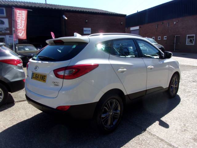 2014 Hyundai ix35 1.7 CRDi SE Nav 5dr 2WD