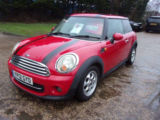 2012 Mini Cooper D 1.6 Cooper D 3dr