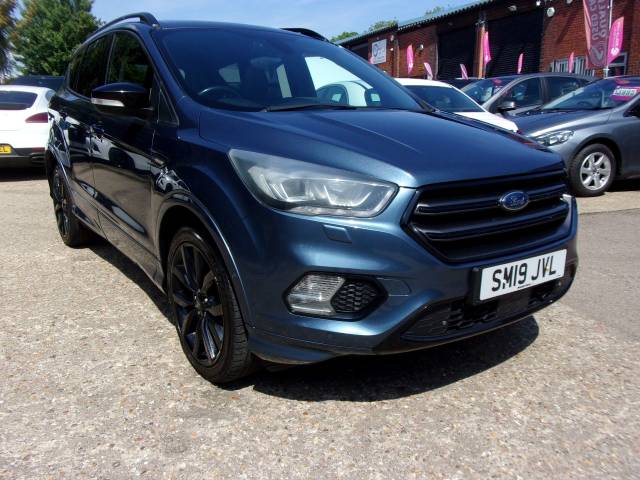 Ford Kuga 2.0 TDCi ST-Line Edition 5dr Auto 2WD Hatchback Diesel Blue