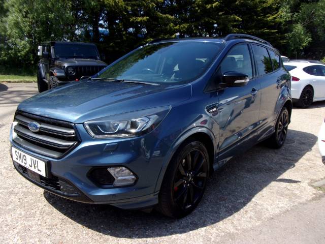 2019 Ford Kuga 2.0 TDCi ST-Line Edition 5dr Auto 2WD