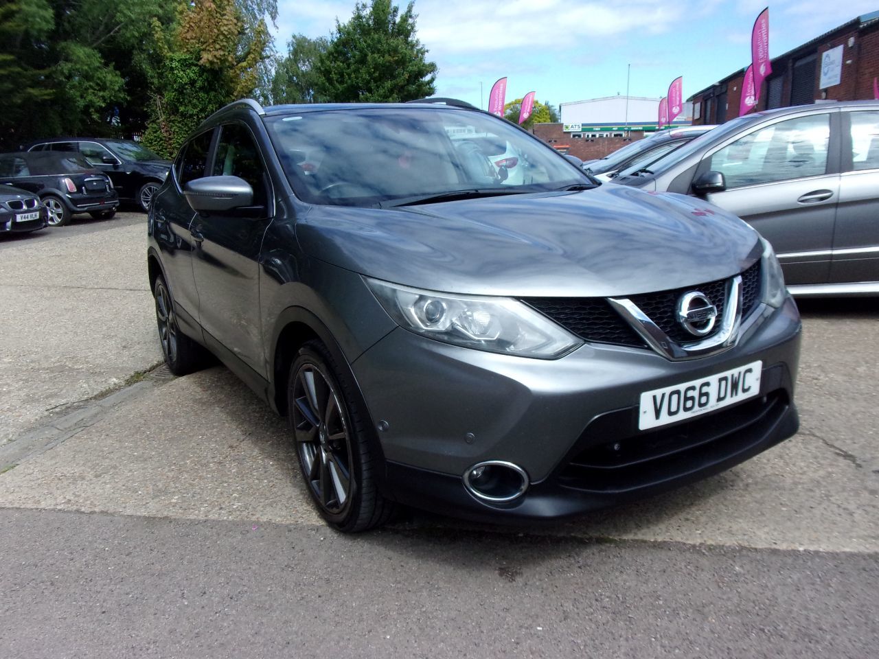 2016 Nissan Qashqai