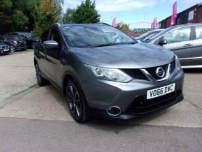NISSAN QASHQAI at MB Car Sales St. Neots