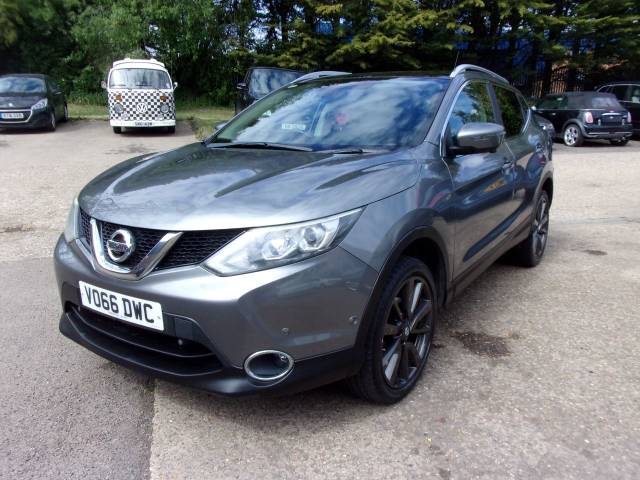 2016 Nissan Qashqai 1.5 dCi Tekna 5dr