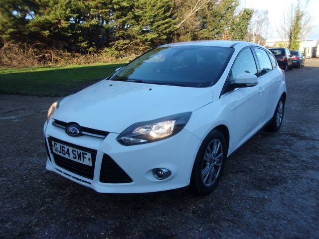 2014 Ford Focus 1.6 TDCi 115 Titanium Navigator 5dr