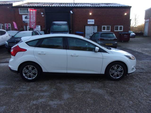 2014 Ford Focus 1.6 TDCi 115 Titanium Navigator 5dr