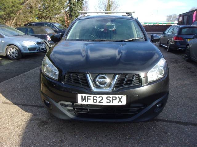 2012 Nissan Qashqai+2 1.6 [117] N-Tec+ 5dr