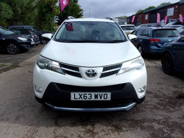 2013 Toyota Rav-4 2.2 D-4D Invincible 5dr