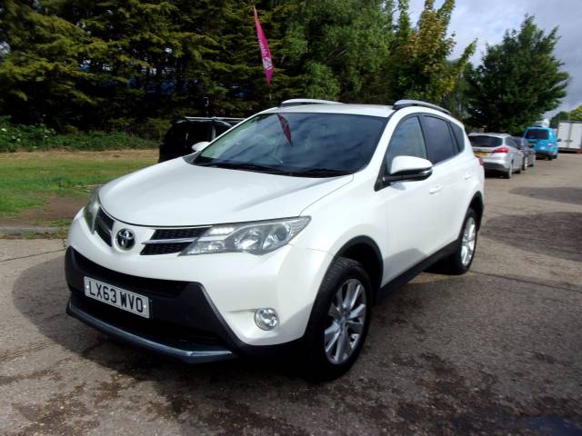 2013 Toyota Rav-4 2.2 D-4D Invincible 5dr