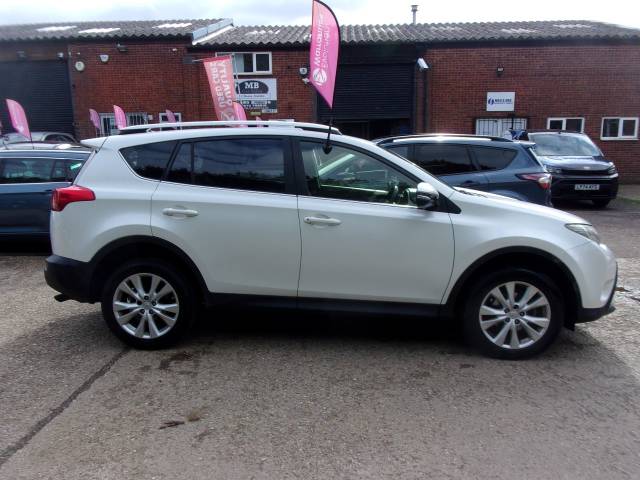 2013 Toyota Rav-4 2.2 D-4D Invincible 5dr