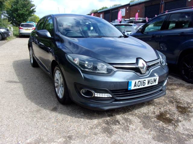 Renault Megane 1.5 dCi Dynamique Nav 5dr Hatchback Diesel Grey