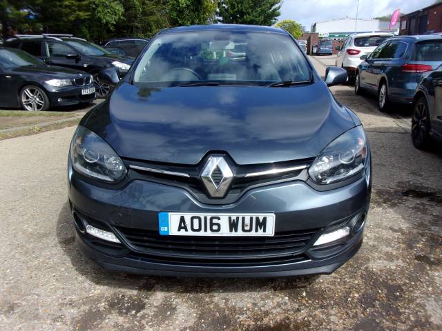 2016 Renault Megane 1.5 dCi Dynamique Nav 5dr