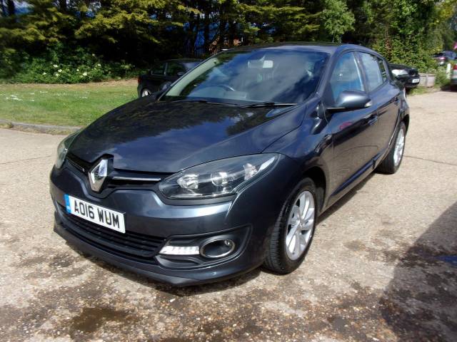 2016 Renault Megane 1.5 dCi Dynamique Nav 5dr