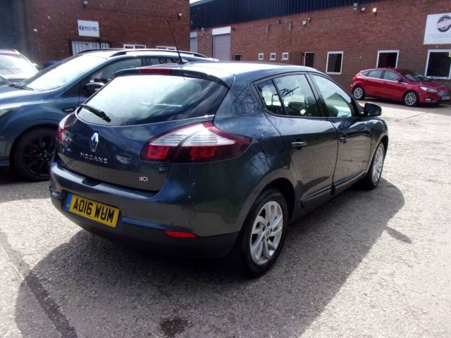 2016 Renault Megane 1.5 dCi Dynamique Nav 5dr