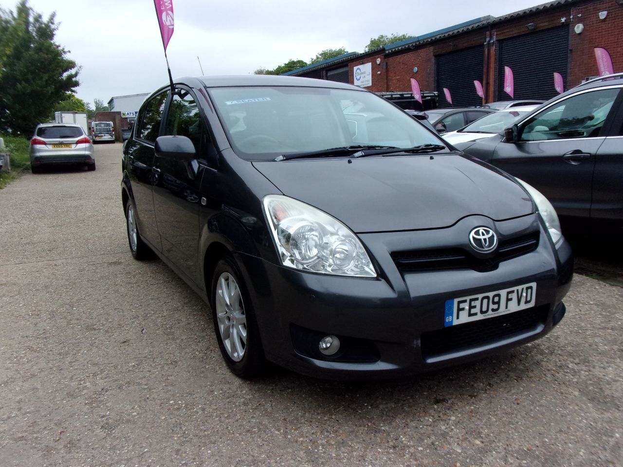 2009 Toyota Verso
