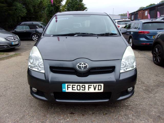 2009 Toyota Verso 1.8 VVT-i SR 5dr
