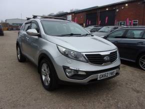 KIA SPORTAGE at MB Car Sales St. Neots