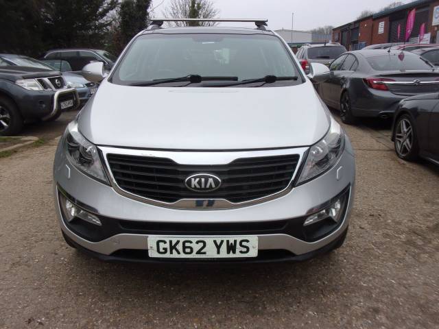 2012 Kia Sportage 1.7 CRDi ISG 3 5dr [Sat Nav]