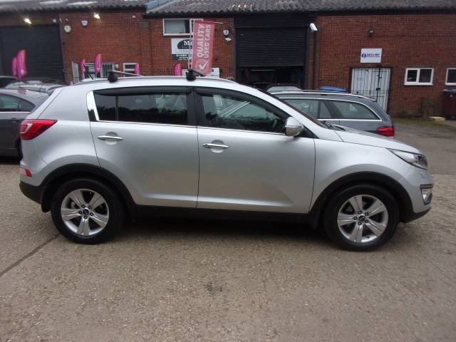 2012 Kia Sportage 1.7 CRDi ISG 3 5dr [Sat Nav]