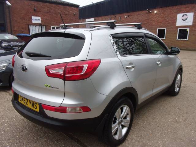 2012 Kia Sportage 1.7 CRDi ISG 3 5dr [Sat Nav]