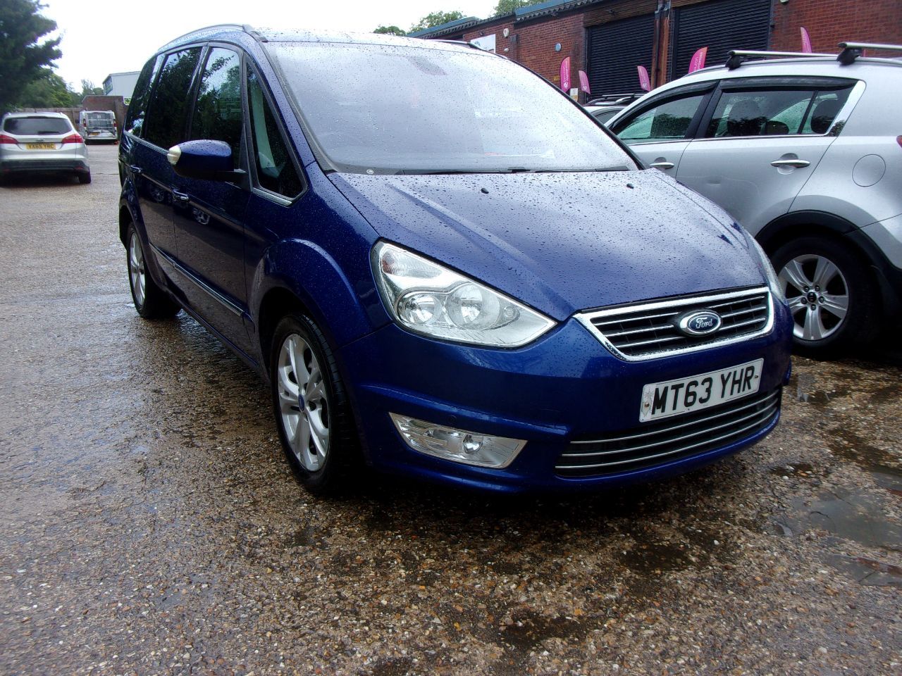 2013 Ford Galaxy