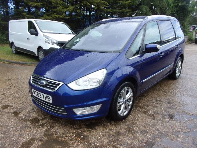 2013 Ford Galaxy 2.0 TDCi 140 Titanium 5dr Powershift