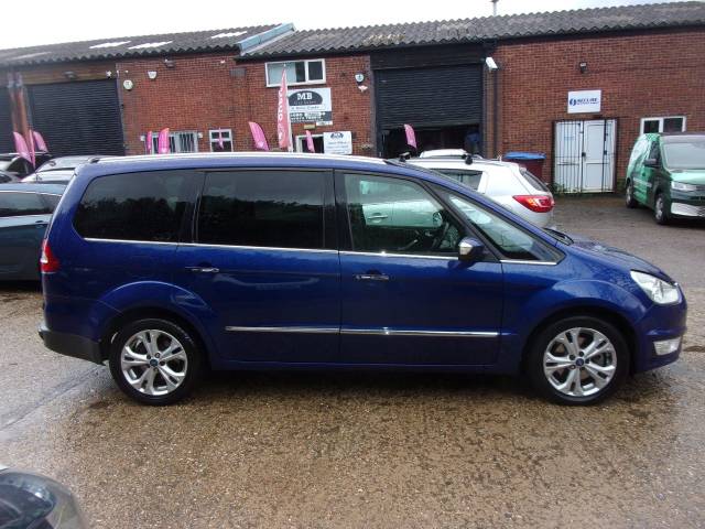 2013 Ford Galaxy 2.0 TDCi 140 Titanium 5dr Powershift