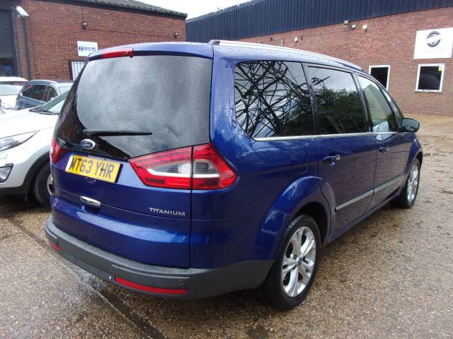 2013 Ford Galaxy 2.0 TDCi 140 Titanium 5dr Powershift