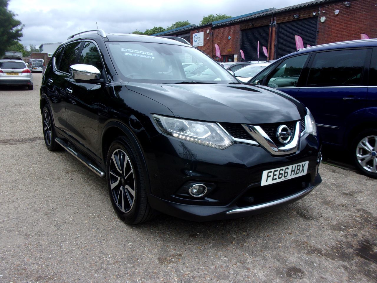 2016 Nissan X Trail