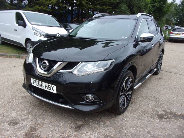 2016 Nissan X Trail 1.6 dCi Tekna 5dr Xtronic [7 Seat]