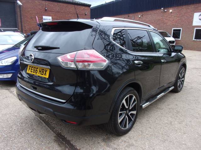 2016 Nissan X Trail 1.6 dCi Tekna 5dr Xtronic [7 Seat]