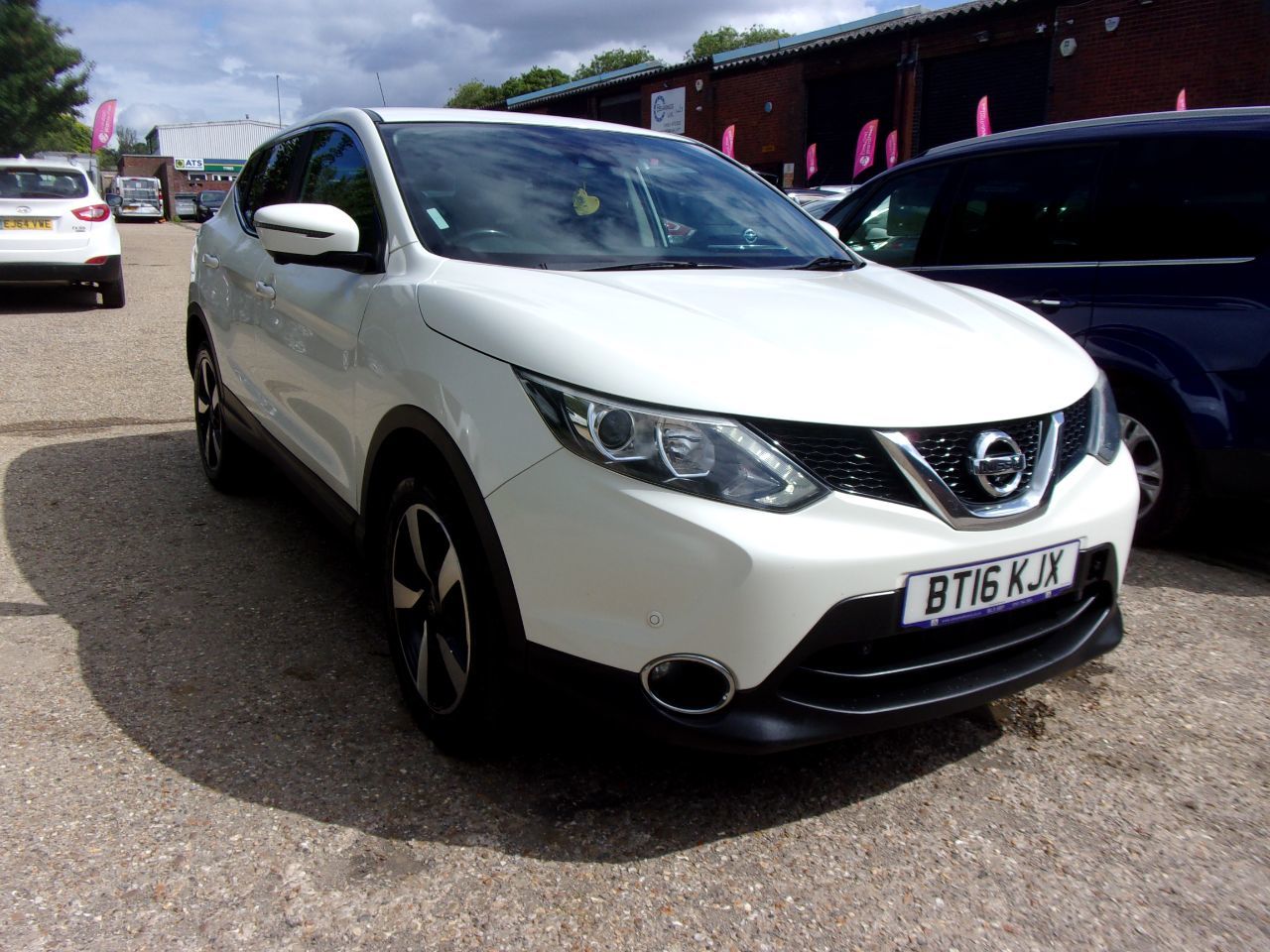 2016 Nissan Qashqai