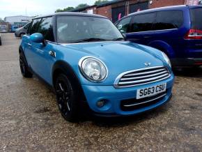 MINI HATCHBACK at MB Car Sales St. Neots