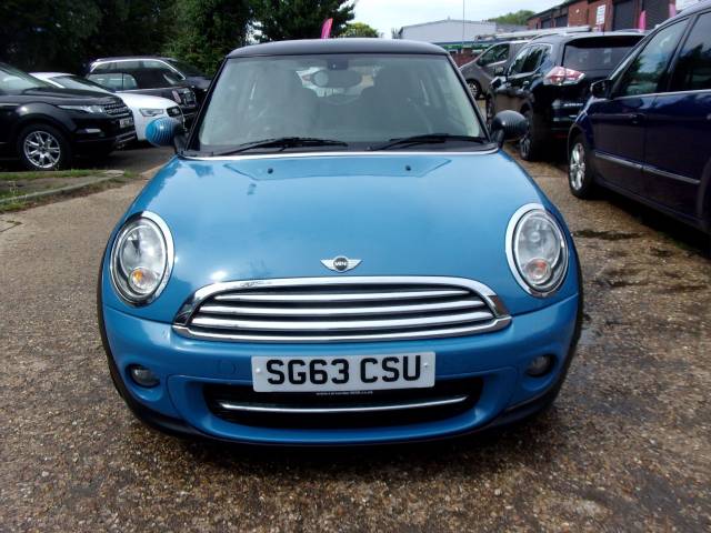 2013 Mini Hatchback 1.6 Cooper Bayswater 3dr