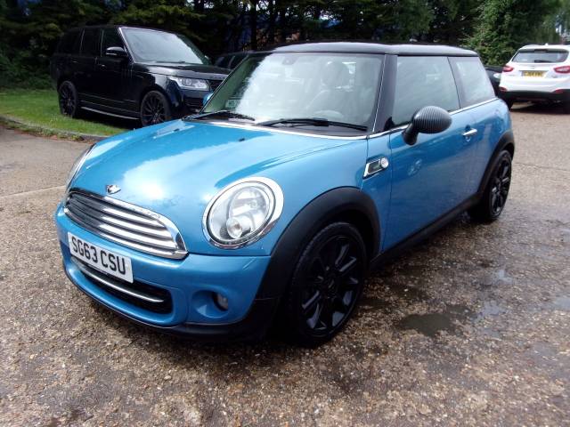 2013 Mini Hatchback 1.6 Cooper Bayswater 3dr