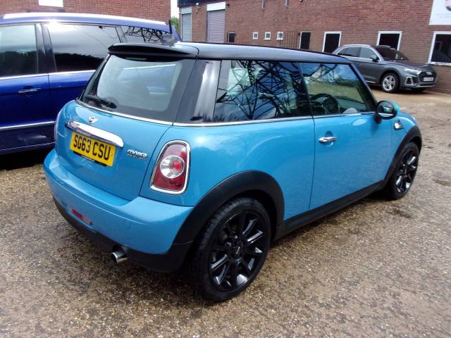 2013 Mini Hatchback 1.6 Cooper Bayswater 3dr