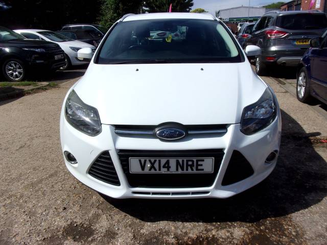 2014 Ford Focus 1.6 TDCi 115 Zetec 5dr