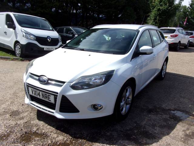 2014 Ford Focus 1.6 TDCi 115 Zetec 5dr