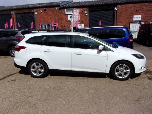 2014 Ford Focus 1.6 TDCi 115 Zetec 5dr