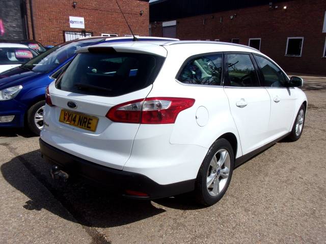 2014 Ford Focus 1.6 TDCi 115 Zetec 5dr